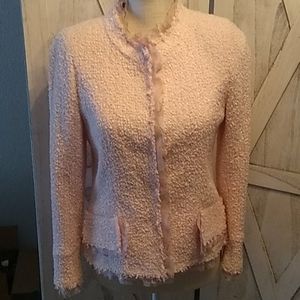 Vintage Chanel pink Blazer jacket
